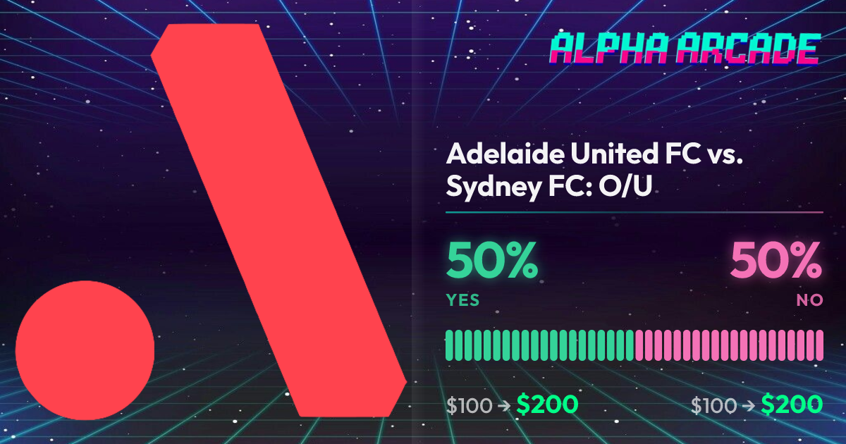 YES 50% / NO 50%