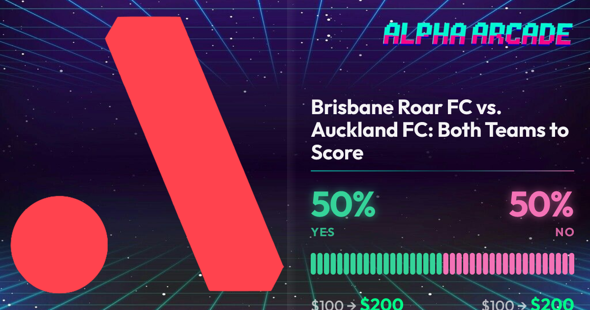 YES 50% / NO 50%