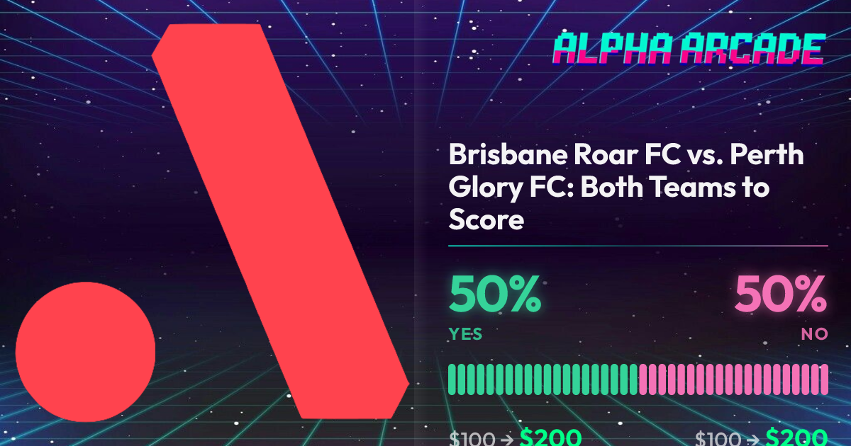 YES 50% / NO 50%