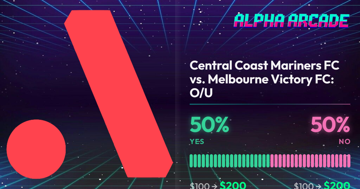 YES 50% / NO 50%