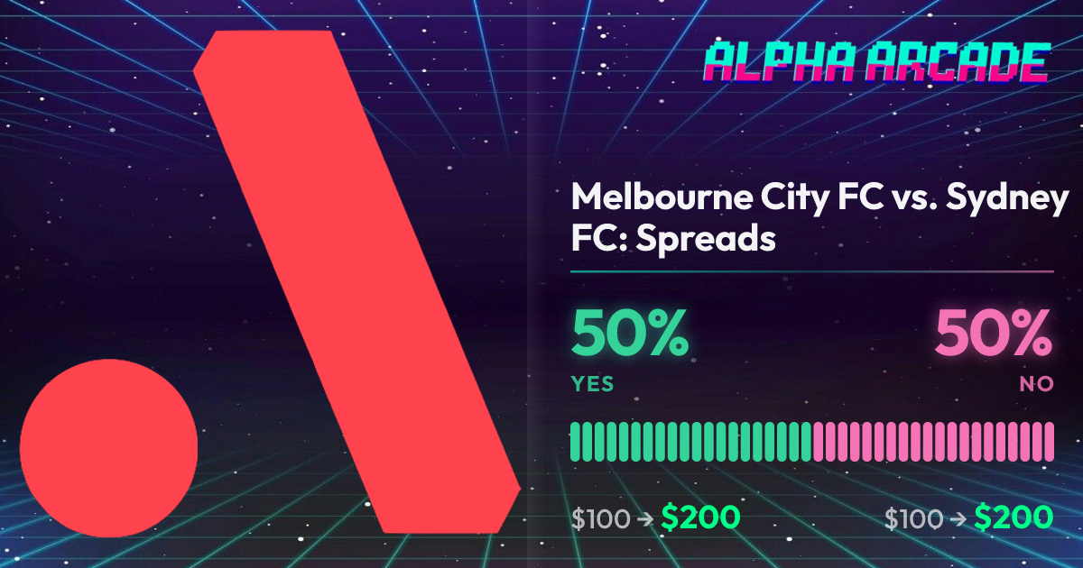 YES 50% / NO 50%