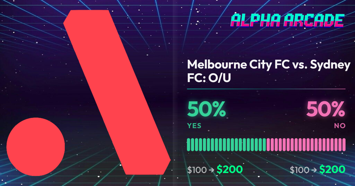 YES 50% / NO 50%