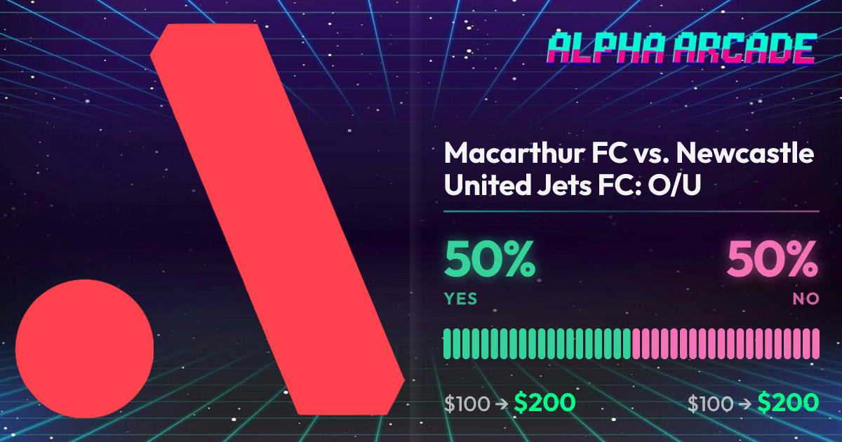 YES 50% / NO 50%