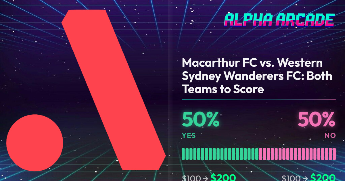 YES 50% / NO 50%