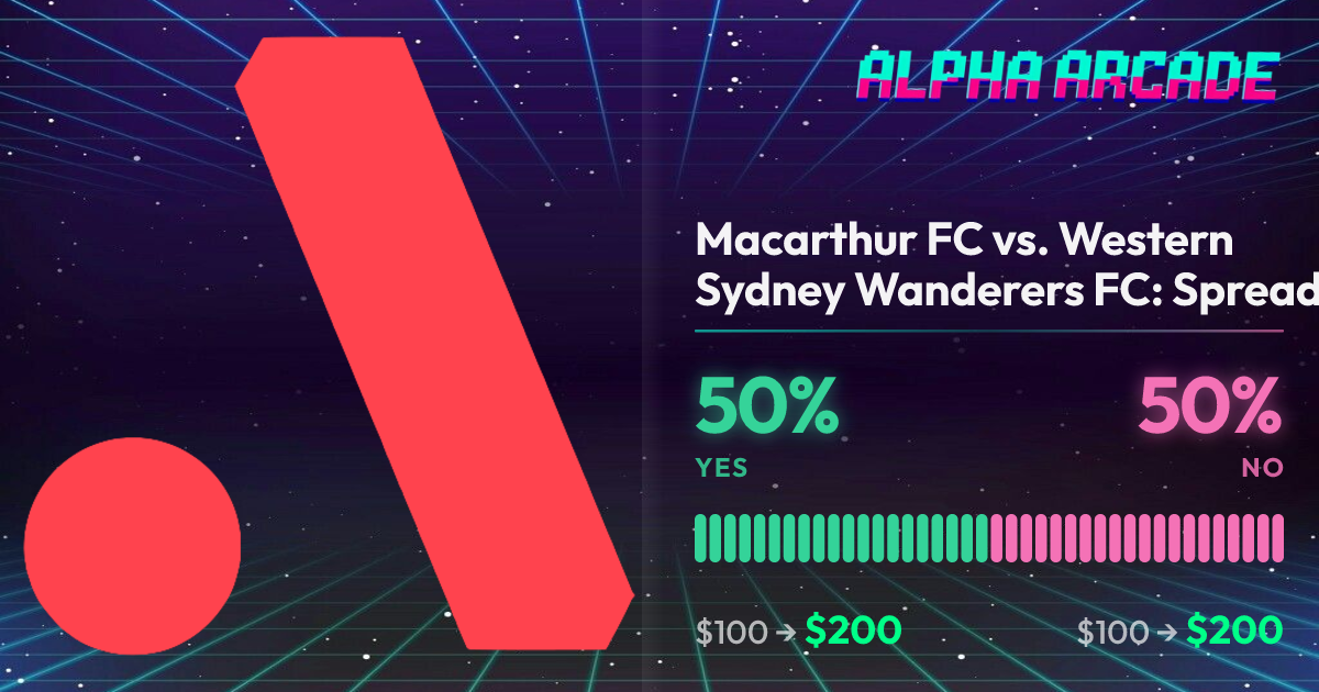 YES 50% / NO 50%