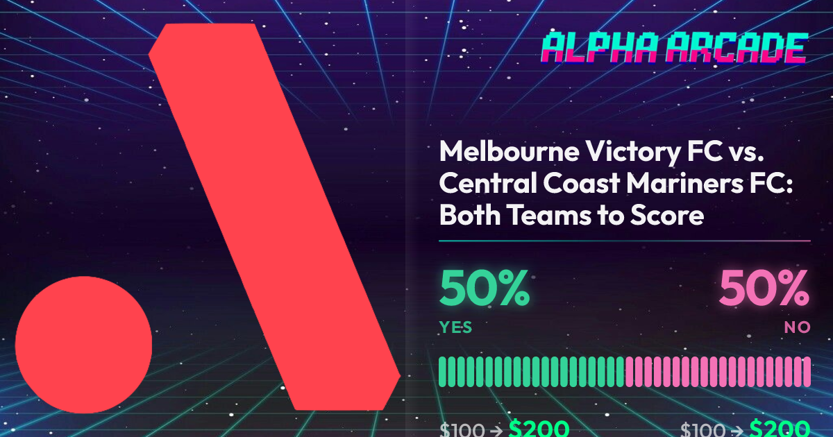 YES 50% / NO 50%