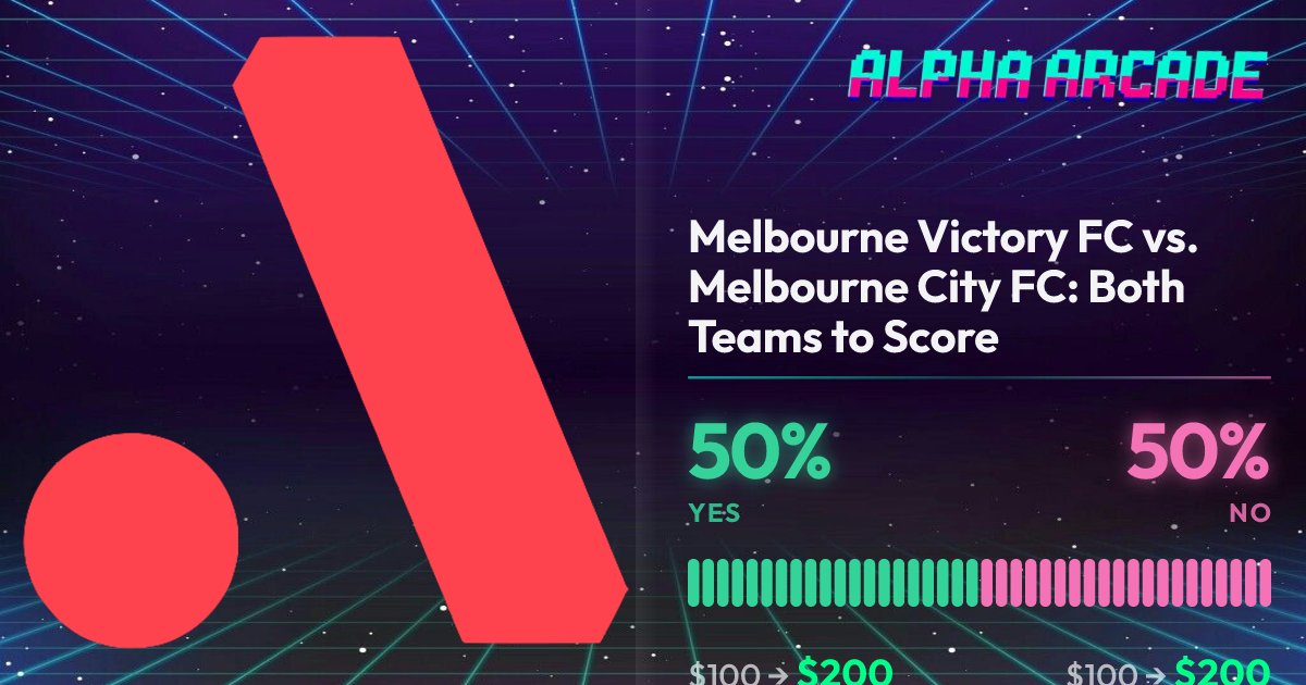 YES 50% / NO 50%