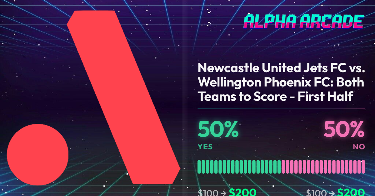 YES 50% / NO 50%