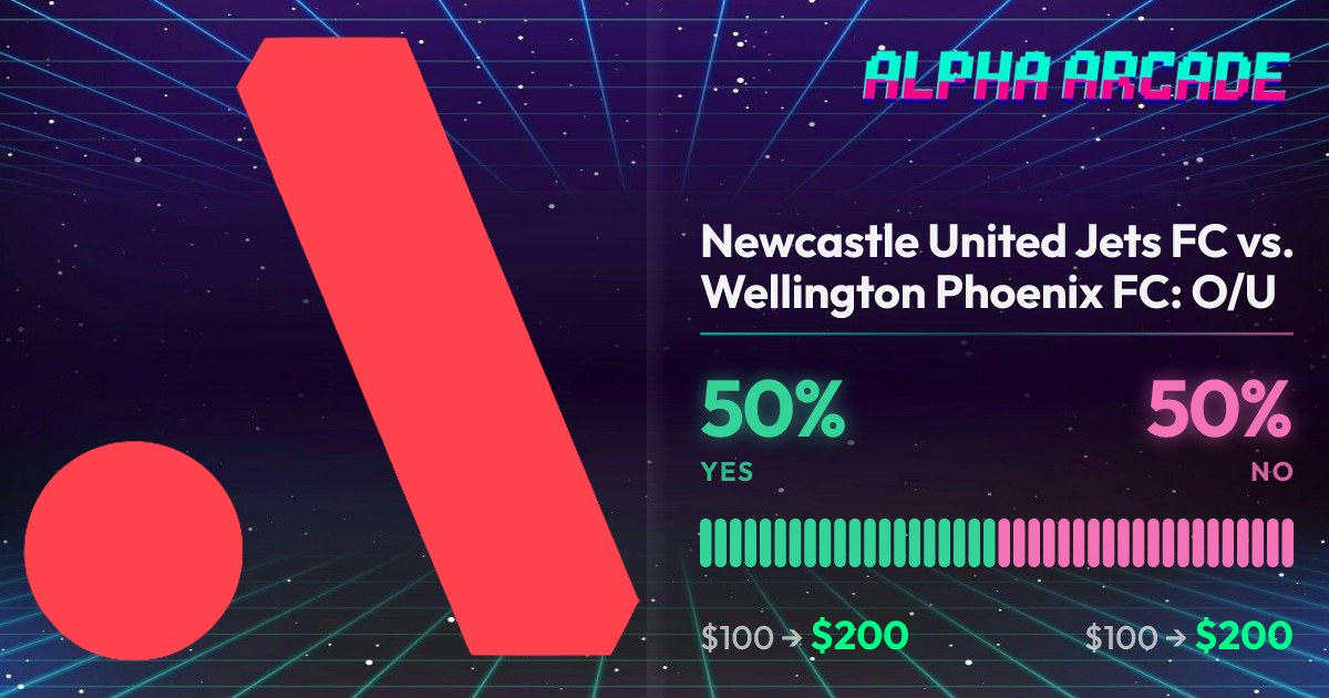 YES 50% / NO 50%