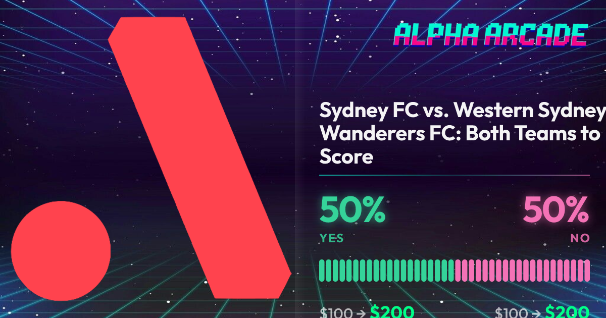 YES 50% / NO 50%