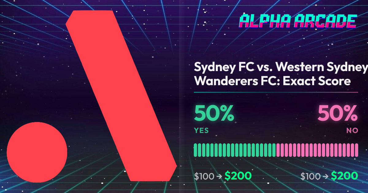 YES 50% / NO 50%
