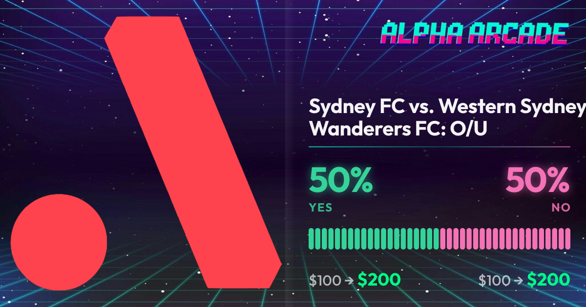 YES 50% / NO 50%