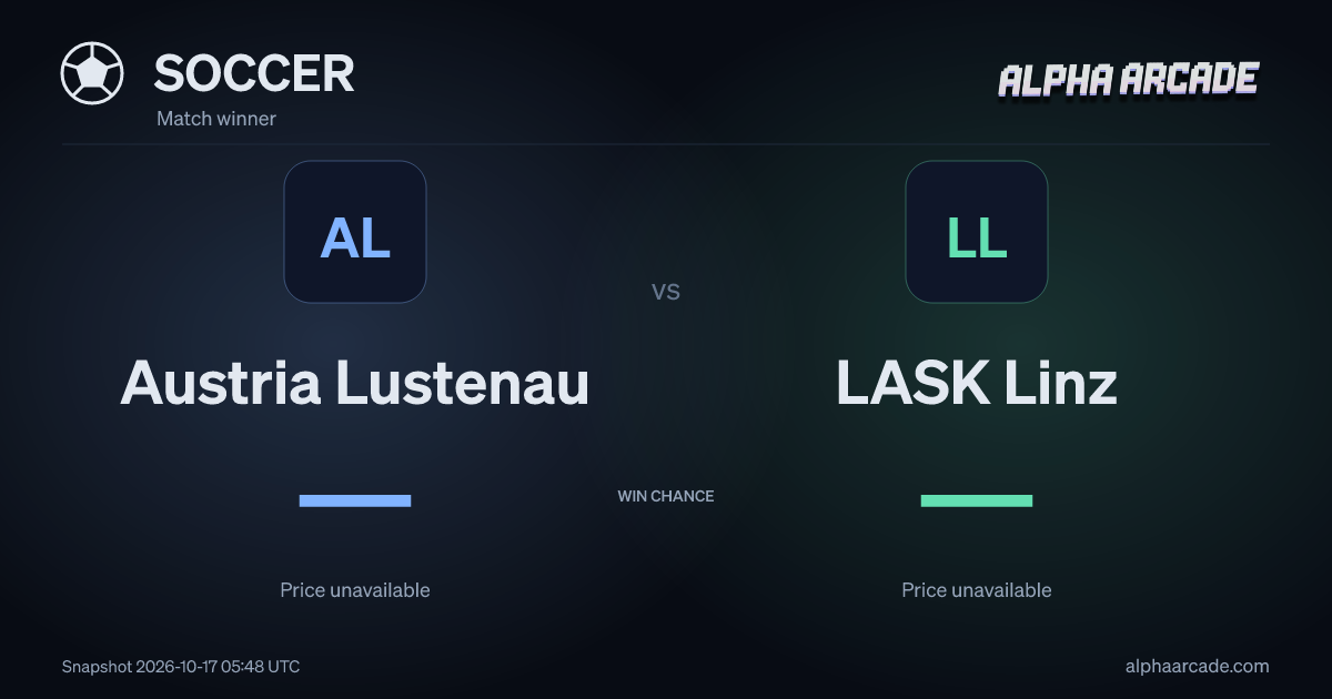 SOCCER: Austria Lustenau — / LASK Linz —