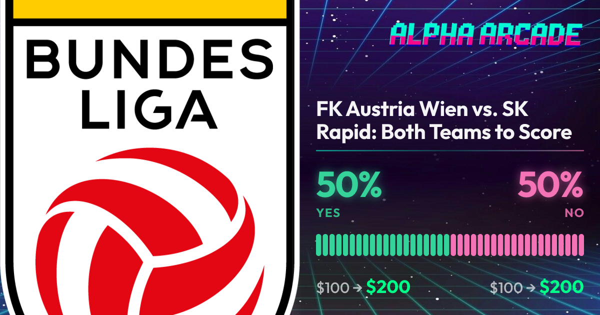YES 50% / NO 50%