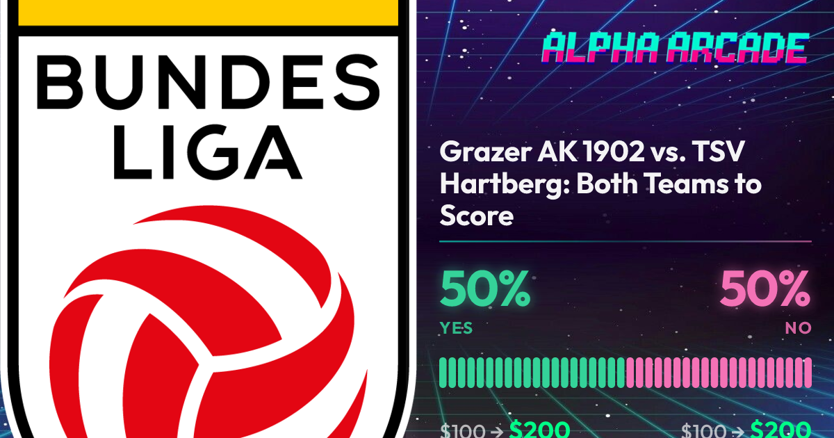 YES 50% / NO 50%