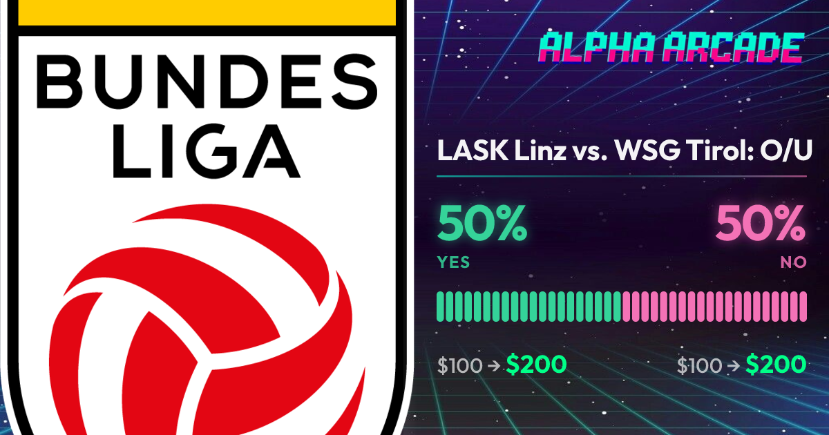 YES 50% / NO 50%