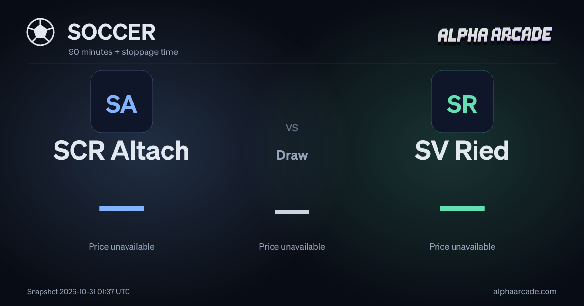 SOCCER: SCR Altach — / Draw — / SV Ried —