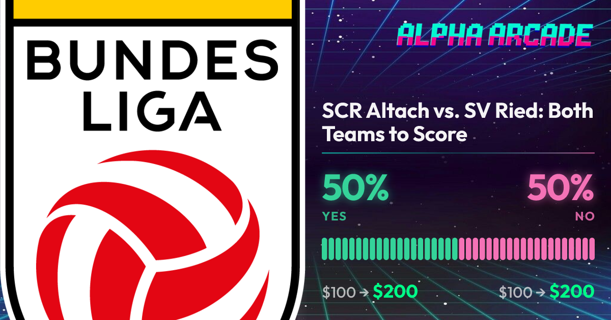 YES 50% / NO 50%
