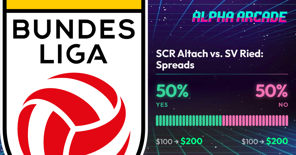 YES 50% / NO 50%