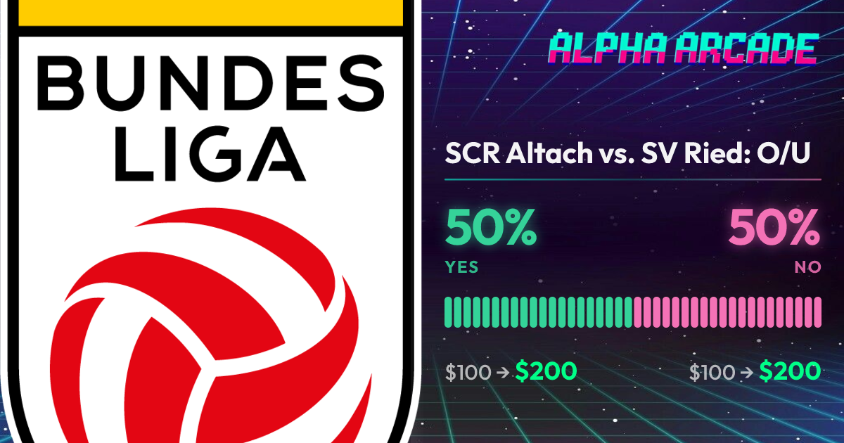 YES 50% / NO 50%