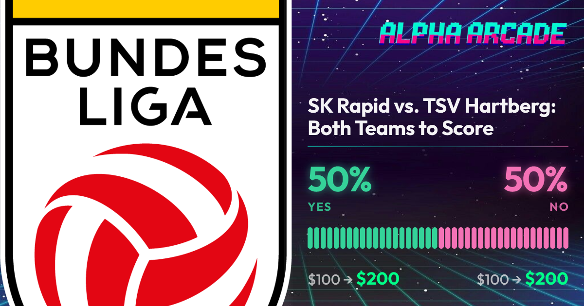 YES 50% / NO 50%