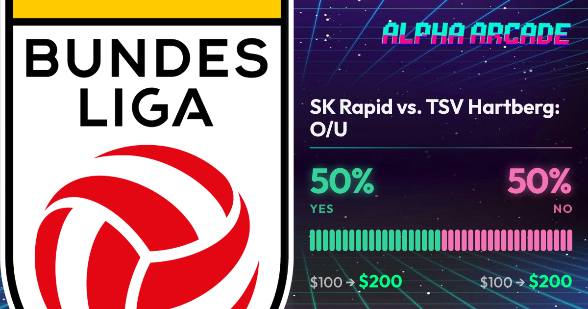 YES 50% / NO 50%