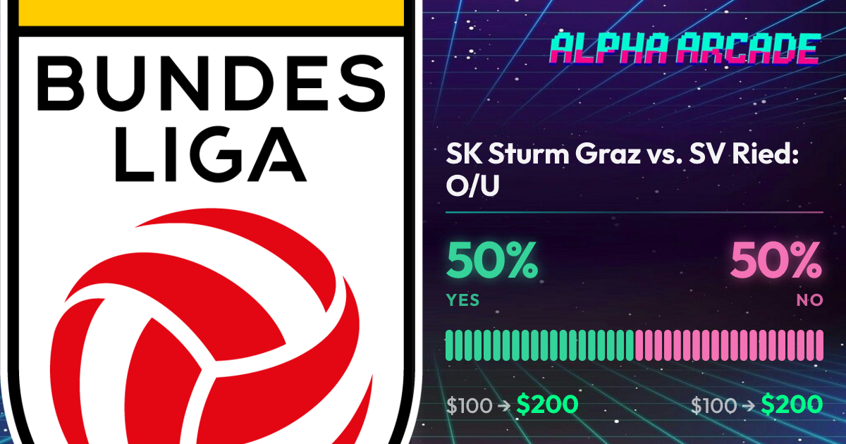 YES 50% / NO 50%