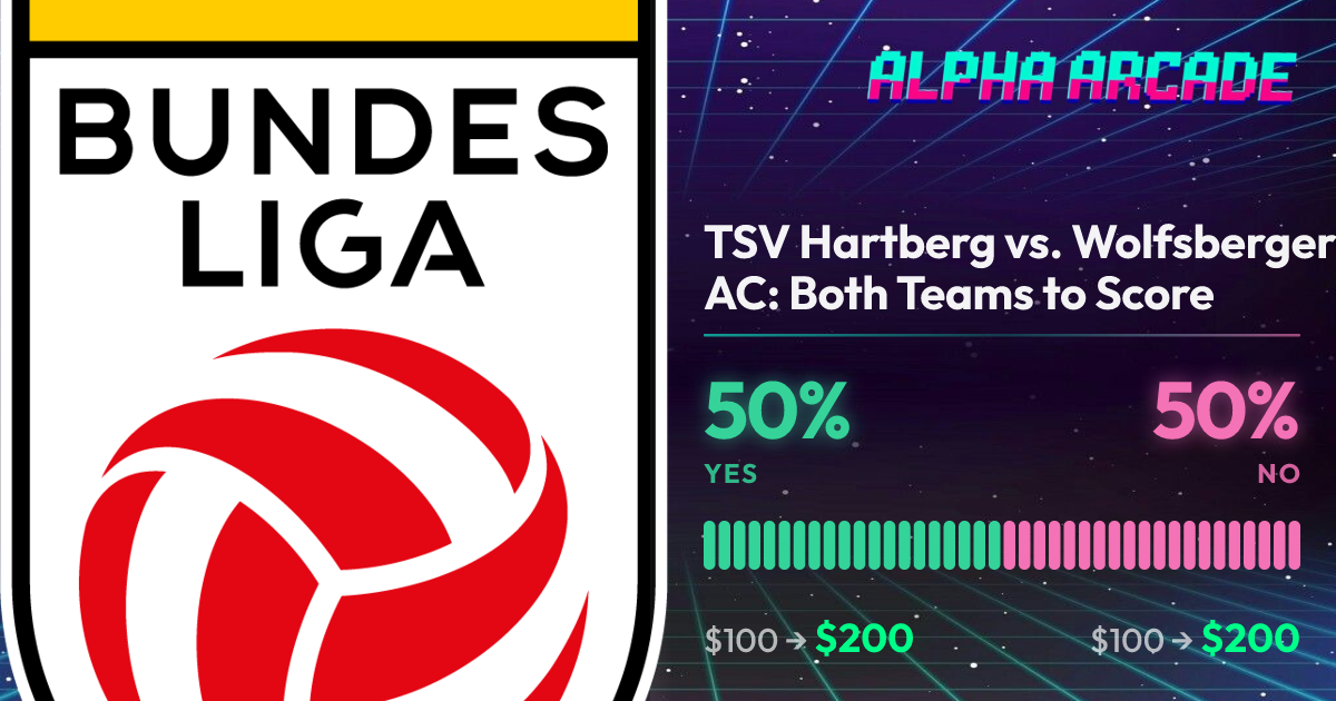 YES 50% / NO 50%