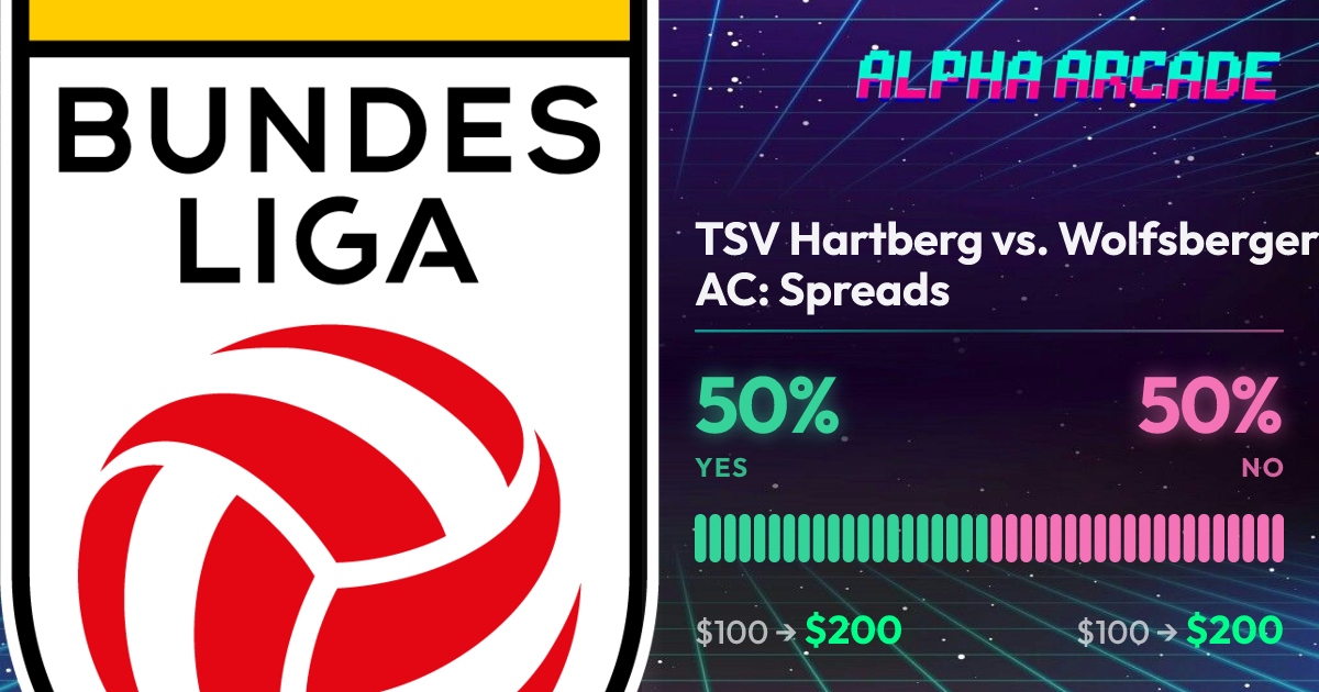 YES 50% / NO 50%