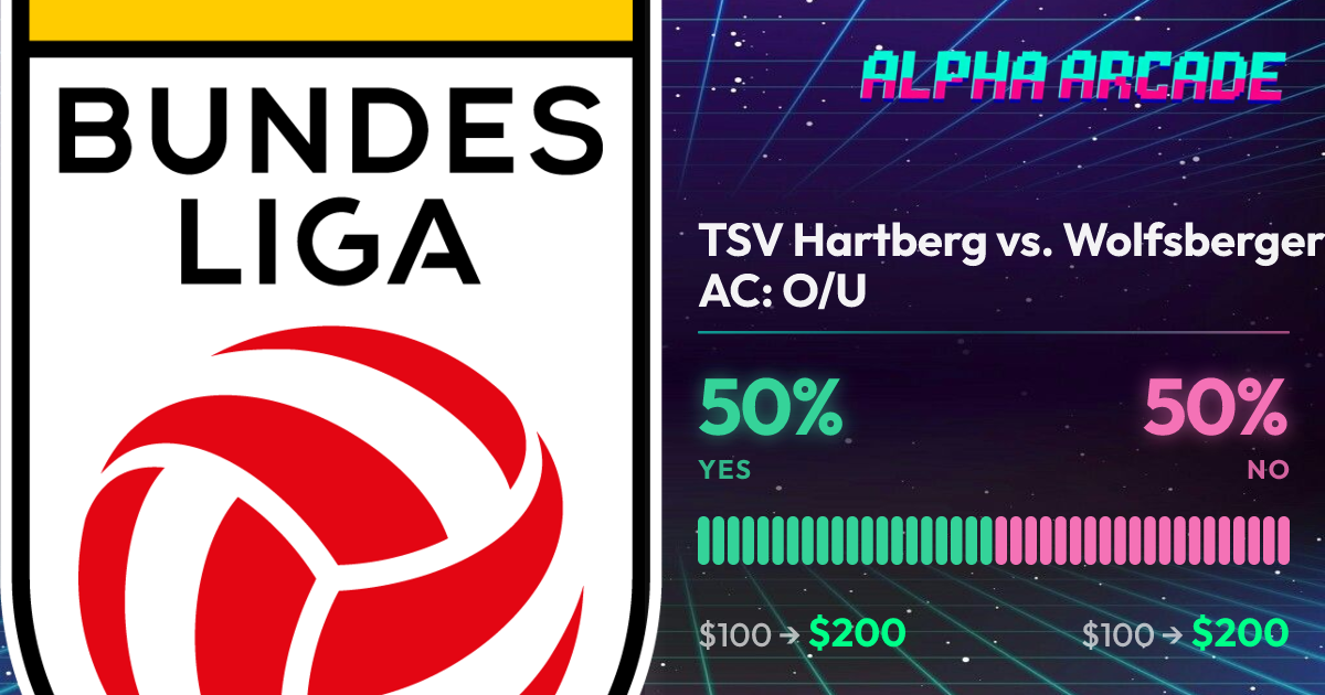 YES 50% / NO 50%