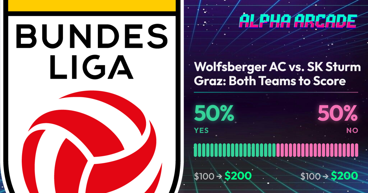 YES 50% / NO 50%
