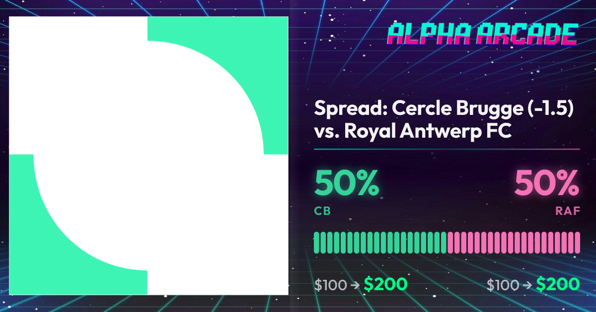 YES 50% / NO 50%