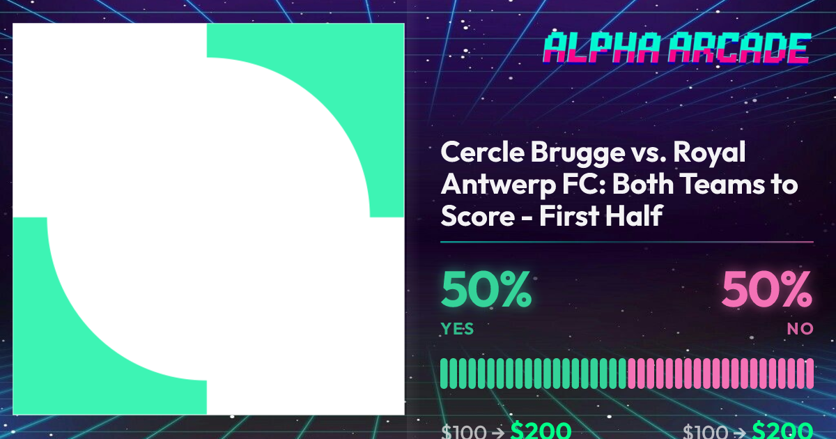 YES 50% / NO 50%