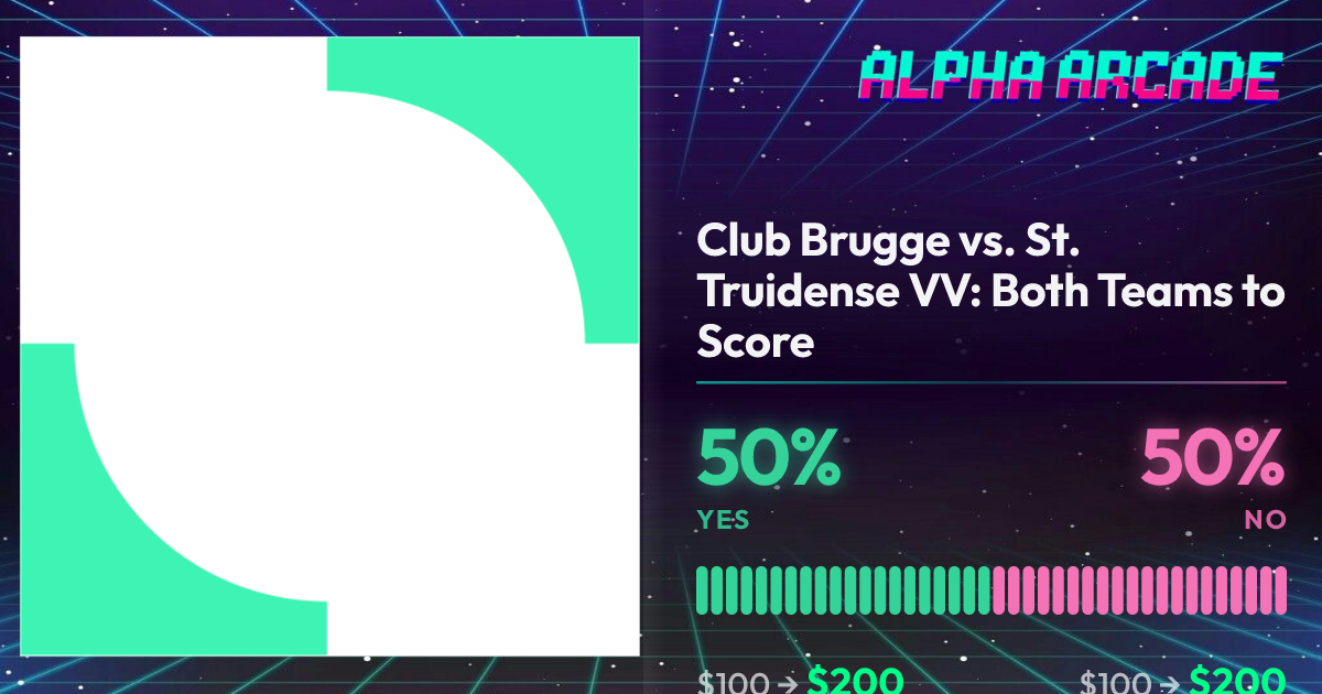 YES 50% / NO 50%