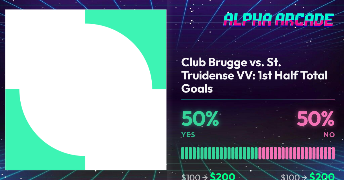 YES 50% / NO 50%