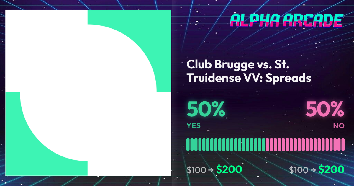YES 50% / NO 50%