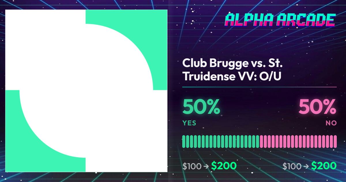 YES 50% / NO 50%