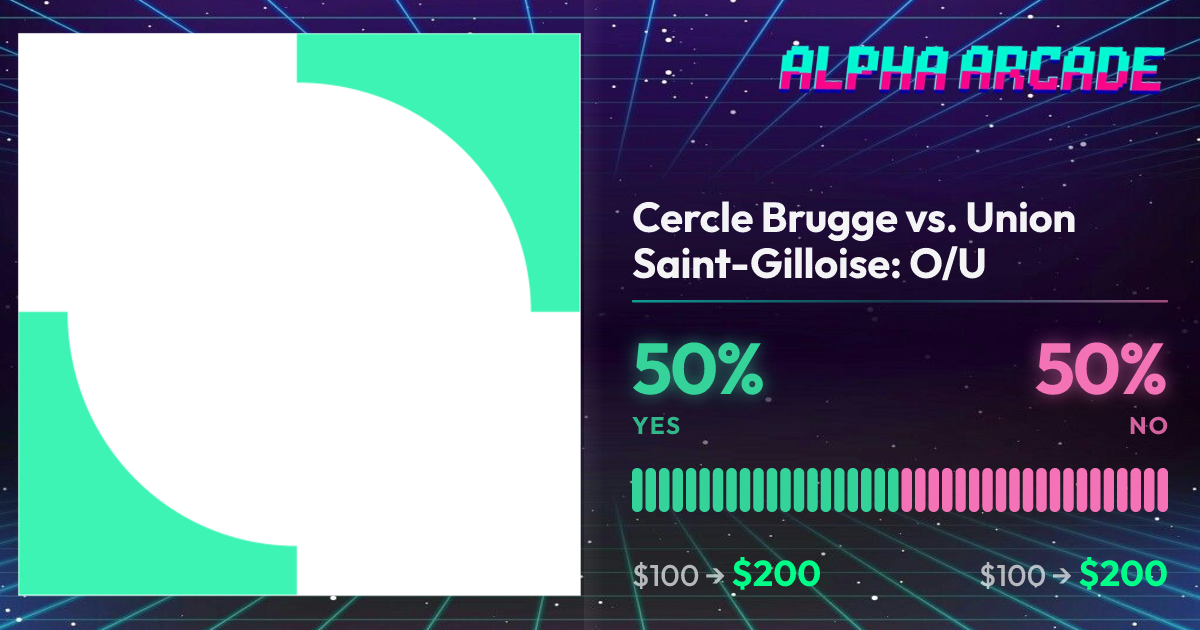 YES 50% / NO 50%