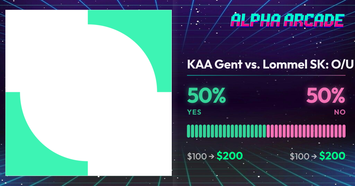 YES 50% / NO 50%