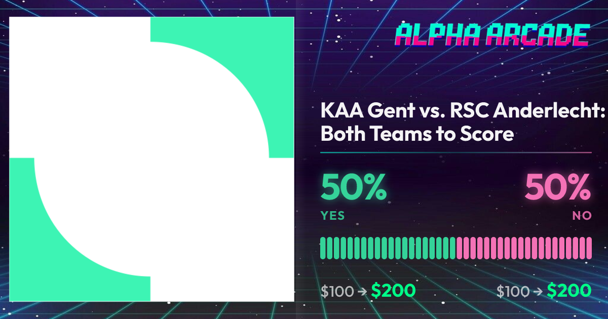 YES 50% / NO 50%