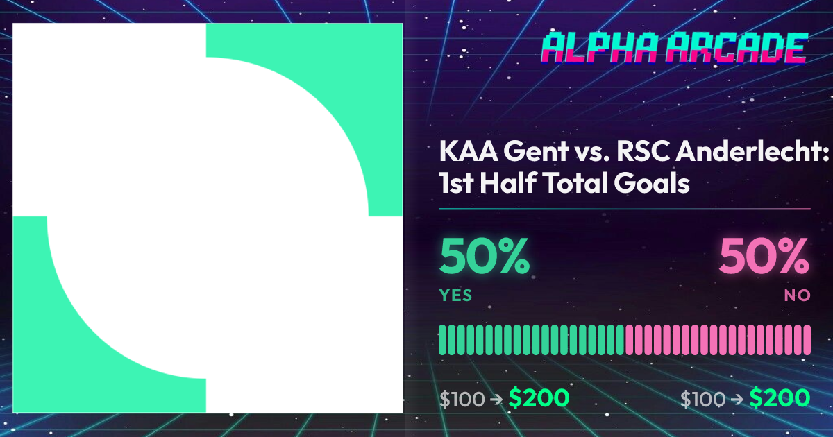 YES 50% / NO 50%