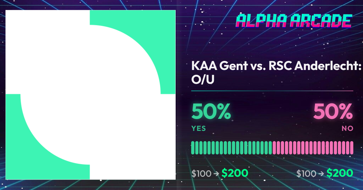 YES 50% / NO 50%