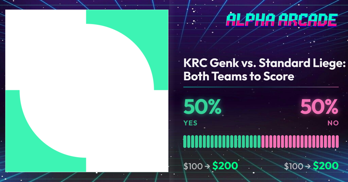 YES 50% / NO 50%