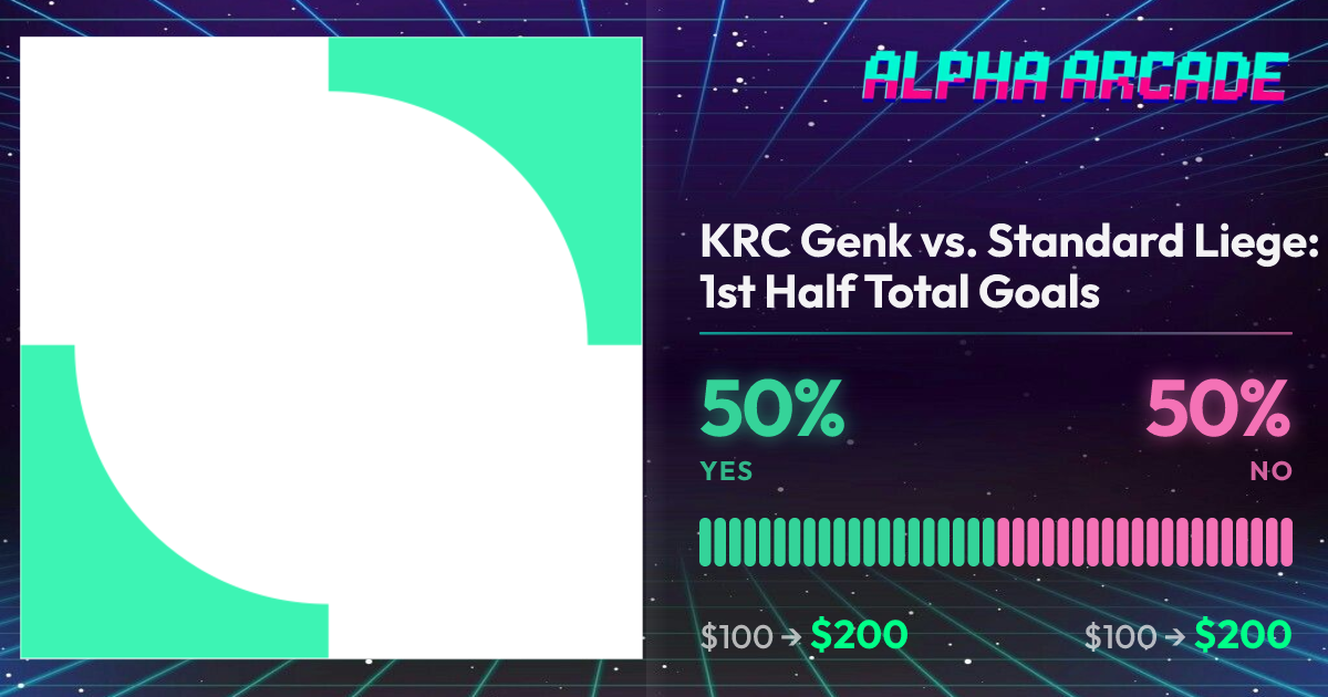 YES 50% / NO 50%