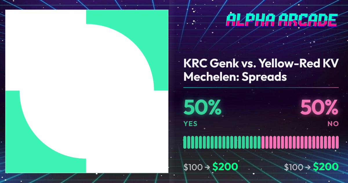 YES 50% / NO 50%