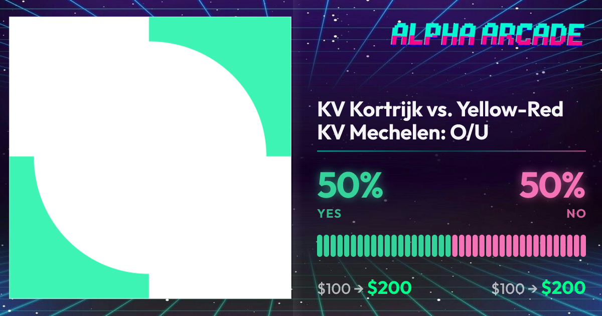 YES 50% / NO 50%