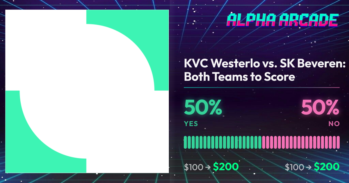 YES 50% / NO 50%