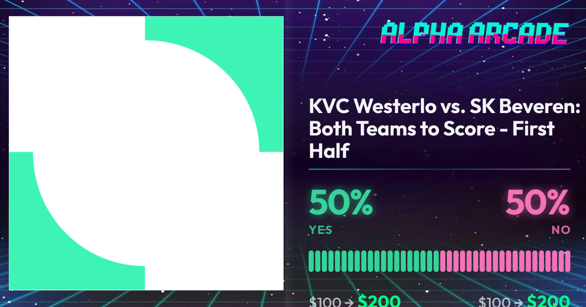 YES 50% / NO 50%