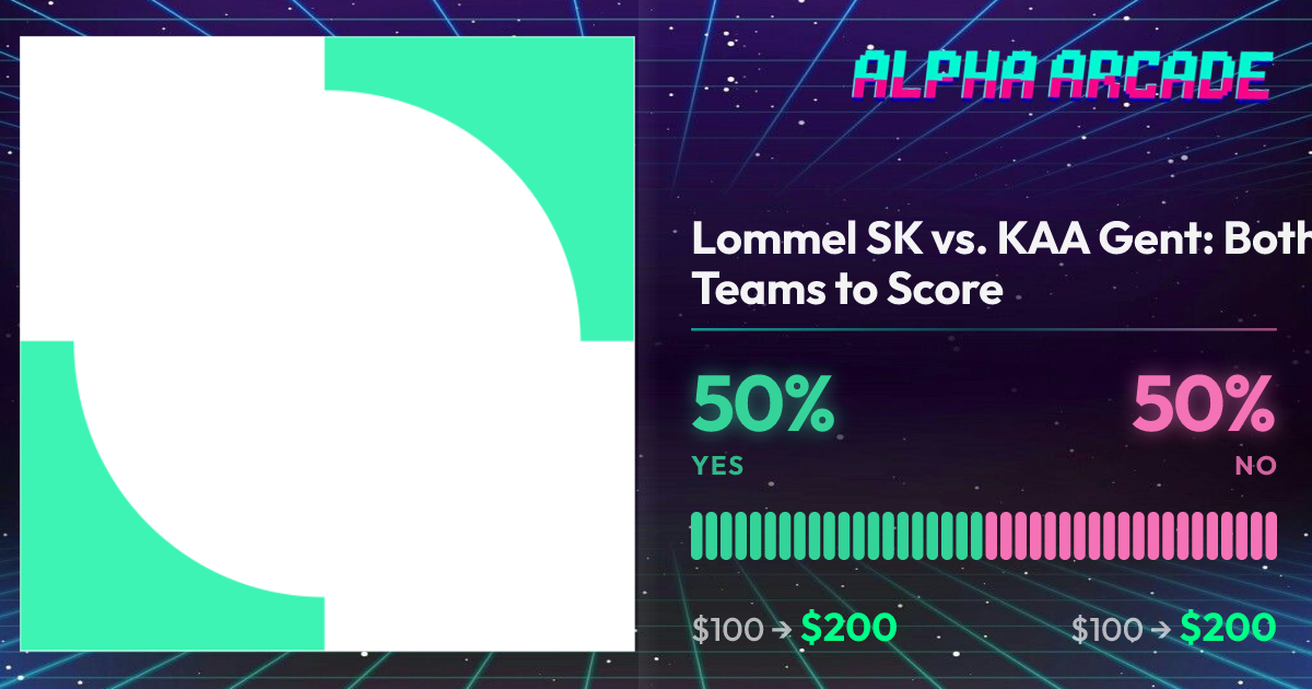 YES 50% / NO 50%
