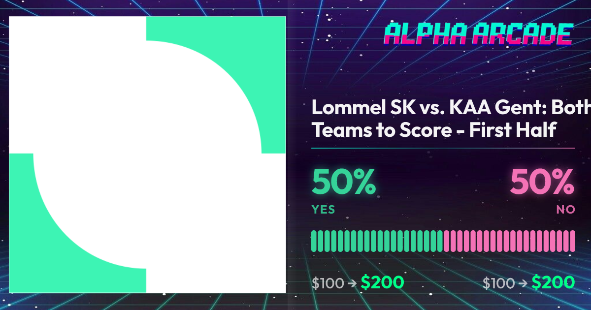 YES 50% / NO 50%